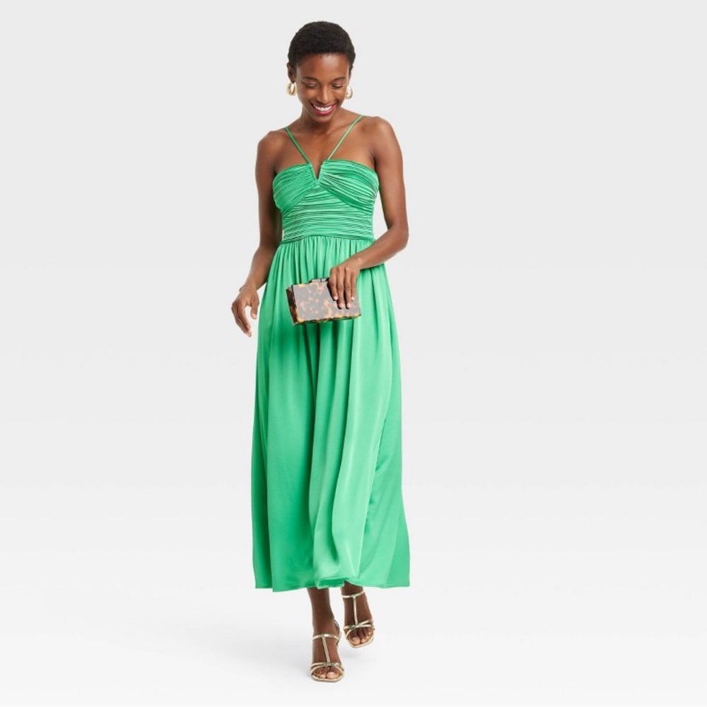 NWT Women's Maxi Sundress - A New Day
Green - Picture 4 of 6
